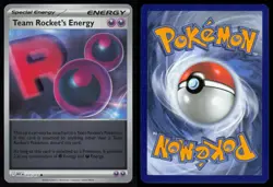 Team Rocket's Energy 217/217 Ascended Heroes Reverse Holo Uncommon NM/M Pokemon - Image 3