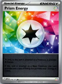 Prism Energy 216/217 Uncommon Ascended Heroes Pokemon Reverse Holo Near Mint - Image 1