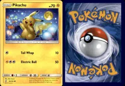 Pikachu 56/236 Common Unified Minds Pokemon Near Mint - Image 3