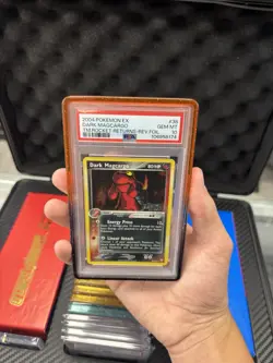 Pokemon Dark Magcargo EX Team Rocket Returns Reverse Holo #38 PSA 10 Gem Mint - Image 1