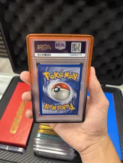 Pokemon Dark Magcargo EX Team Rocket Returns Reverse Holo #38 PSA 10 Gem Mint - Image 2