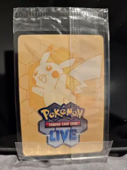 Pokemon TCG Bulbasaur IR 133/132 Mega Evolutions Stamped Promo Card Sealed - Image 2