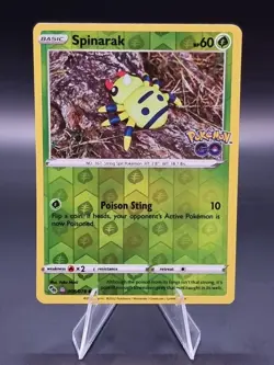 Unpeeled/Peelable Ditto. Spinarak 006/078 NM/LP. Pokemon TCG - Pokemon GO - Image 2
