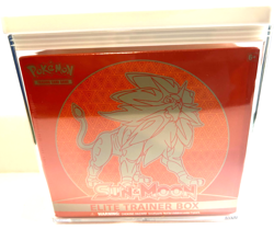 POKEMON ELITE TRAINER BOX SUN AND MOON ORG ETB - NEW - SEALED W/CASE - AWESOME ! - Image 1