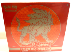 POKEMON ELITE TRAINER BOX SUN AND MOON ORG ETB - NEW - SEALED W/CASE - AWESOME ! - Image 2