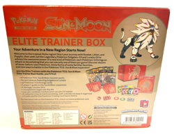 POKEMON ELITE TRAINER BOX SUN AND MOON ORG ETB - NEW - SEALED W/CASE - AWESOME ! - Image 3