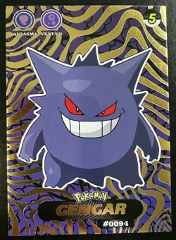 GENGAR - POKEMON DARK CRYSTAL CARD COLLECTION RARE CCG HIT CARD - Image 1