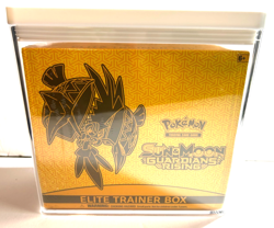 POKEMON ELITE TRAINER BOX GUARDIANS RISING ETB - NEW - SEALED W/CASE - AWESOME ! - Image 1