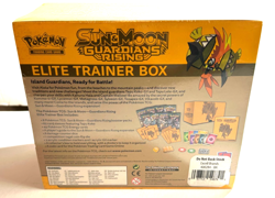 POKEMON ELITE TRAINER BOX GUARDIANS RISING ETB - NEW - SEALED W/CASE - AWESOME ! - Image 3