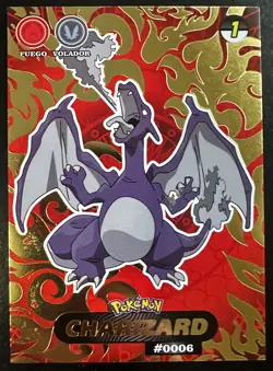 CHARIZARD - POKEMON DARK CRYSTAL CARD COLLECTION RARE CCG HIT CARD - Image 1