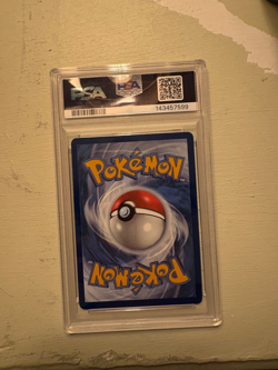 2025 POKEMON BLACK BOLT #158/086 ZEKROM EX FULL ART ULTRA RARE PSA 10 - Image 2