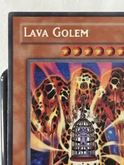 Konami Yu-Gi-Oh! Lava Golem PGD-107 Pharaonic Guardian Secret Rare 1st Ed EN VLP - Image 3