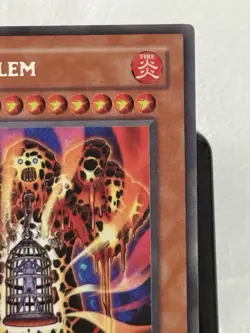 Konami Yu-Gi-Oh! Lava Golem PGD-107 Pharaonic Guardian Secret Rare 1st Ed EN VLP - Image 4