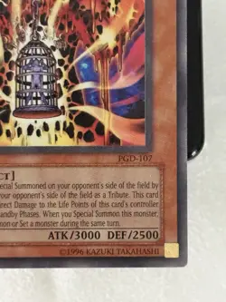 Konami Yu-Gi-Oh! Lava Golem PGD-107 Pharaonic Guardian Secret Rare 1st Ed EN VLP - Image 5