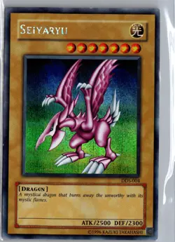 Seiyaryu (Dark Duel Stories) DDS-004 Yu-Gi-Oh! Unlimited LP - Image 1