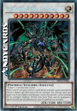 PUNITORE FINALE PSICHICO • Segreta Prismatica • MP23 IT086 • 1Ed • Yugioh! - Image 1