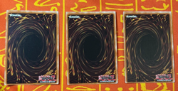 YUGIOH EGYPTIAN GOD SET SLIFER/OBELISK/RA SECRET RARE SBC2-ENA01 BATTLE CITY - Image 2