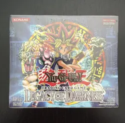 Yugioh Legacy Of Darkness 1st Edition Booster Box - Image 1