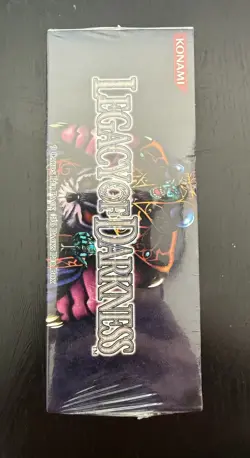 Yugioh Legacy Of Darkness 1st Edition Booster Box - Image 5