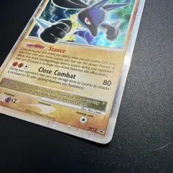 Pokemon TCG Lucario LV.X DP12 Holo Diamond and Pearl Promo Card - Image 4