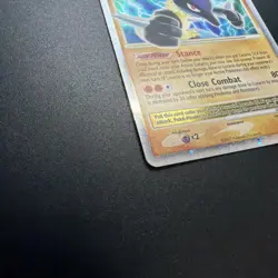 Pokemon TCG Lucario LV.X DP12 Holo Diamond and Pearl Promo Card - Image 5
