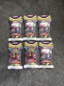 Pokemon TCG Lost Origin Sleeved Booster Pack x6 ✅ Fast Shipping ✅📦 - Image 1