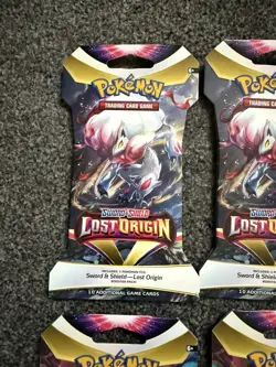 Pokemon TCG Lost Origin Sleeved Booster Pack x6 ✅ Fast Shipping ✅📦 - Image 2