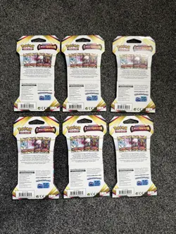 Pokemon TCG Lost Origin Sleeved Booster Pack x6 ✅ Fast Shipping ✅📦 - Image 4