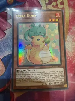MP25-EN219 DORA DORA ULTRA RARE 1ST EDITION YuGiOh CARD - Image 1