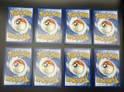 Pokemon Prismatic Evolutions Costco Mini Tin Cosmos Promo Cards Set of 8 - NM - Image 4