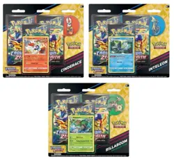Pokemon TCG Crown Zenith Pin Collection Set of 3! (complete set) - Image 1