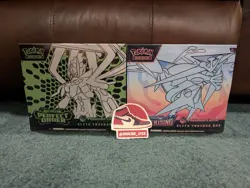 Chaos Rising & Perfect Order Pokemon Center Elite Trainer Boxes, Brand New! - Image 1