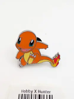 Charmander Pin - Pokemon GO - Pin Collection - Official Pokemon TCG - Image 1