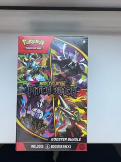 Pokemon Tcg Pitch Black Booster Bundle 6 Packs Brand New Sealed- see details - Image 1