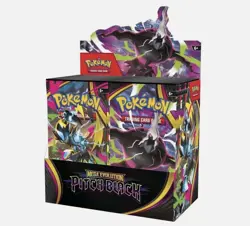Pokemon TCG: Mega Evolution - Pitch Black Booster Display Box (36 Packs) NEW - Image 1