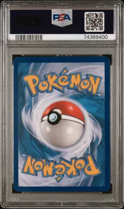 PSA 8 NM-MT Pokemon Team AQUA'S SEALEO Reverse Foil/Holo Double Crisis XY 4/34 - Image 2