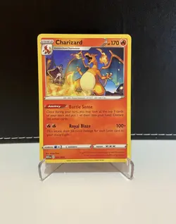 Charizard 2025 McDonalds Promo 1/15 Happy Meal Dragon Discovery Pokemon TCG - Image 1
