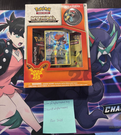 Keldeo Mythical Collection Generations Factory Sealed Pokemon TCG - Image 1