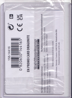 SEALED Pokemon Dragonite 131/195 Silver Tempest GameStop Stamped Holo Rare Promo - Image 2