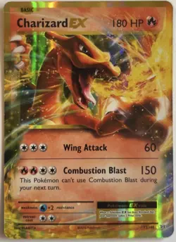 Pokemon TCG Charizard EX 12/108 XY Evolutions Mint Condition Fast Shipping - Image 1