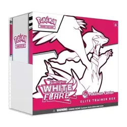 Pokemon White Flare Pokemon Center PC ETB Elite Trainer Box SEALED NEW - Image 1