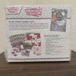Pokemon White Flare Pokemon Center PC ETB Elite Trainer Box SEALED NEW - Image 3