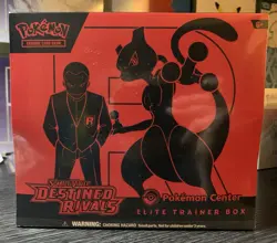 Pokemon Destined Rivals Pokemon Center Elite Trainer Box PC ETB - NEW SEALED - Image 1