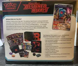 Pokemon Destined Rivals Pokemon Center Elite Trainer Box PC ETB - NEW SEALED - Image 2