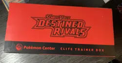 Pokemon Destined Rivals Pokemon Center Elite Trainer Box PC ETB - NEW SEALED - Image 5