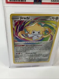 2020 Pokemon SWSH Jirachi Vivid Voltage #119/185 PSA 10 GEM MT - Image 2