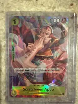 Scratchmen Apoo OP10-108 Premium Card Collection Best Selection Vol 6 One Piece - Image 1