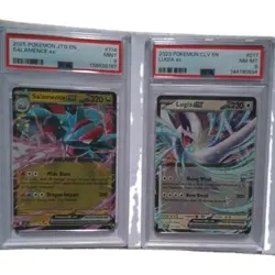 Lot Of 2 Graded Pokemon Cards PSA Graded Raichu - Image 1