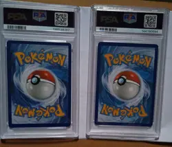 Lot Of 2 Graded Pokemon Cards PSA Graded Raichu - Image 4