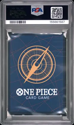 One Piece Monkey.D.Luffy Treasure Booster Set ST10-006 Foil Promo Card PSA 10 - Image 2